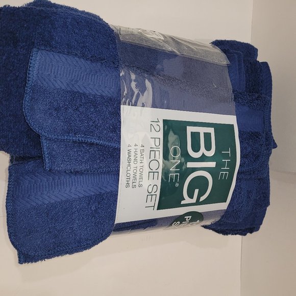 Kohl's Bath Copy Kohls 2 Piece Bath Towel Set Blue New Poshmark